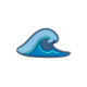 Crocs Jibbitz™ charms Big Wave